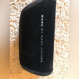 Marc Jacobs sunglass case black